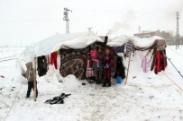 BALPıNAR - Suriyeli Bebek Soğuktan Donarak Öldü