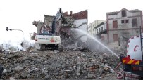 SAHİL YOLU - Tabakhane'de Yıkılan Bina Sayısı 460'A Ulaştı