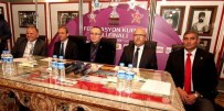 KAMIL KıCıROĞLU - Tkbl Federasyon Kupası Basın Toplantısı Afyon'da Gerçekleştirildi