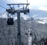 Uludağ'da Kar Kalınlığı 75 Santimetre