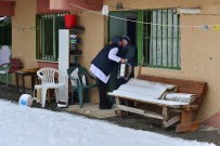 ÜMRANİYE BELEDİYESİ - Ümraniye Belediyesi'nden Soğuk Kış Günlerinde Sıcak Yemek Yardımı