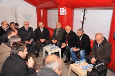 Vali Ve Başkandan Şehit Ailesine Taziye Ziyareti