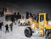 Van'da minibüsün üstüne çığ düştü: 1 ölü