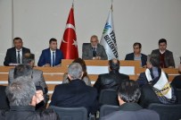 GÜNEŞ ENERJİSİ SANTRALİ - Yeşilyurt Belediye Meclisi Yılın İlk Toplantısını Yaptı