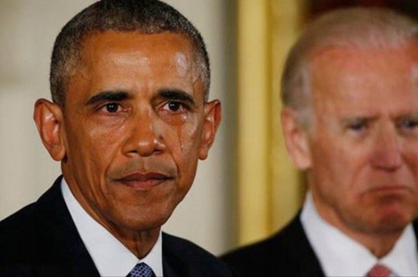 Obama silahlı saldırıda ölen ABD'li çocuklar için ağladı