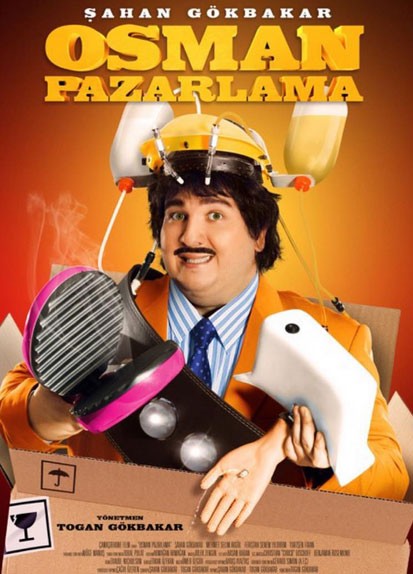 Şahan Gökbakar yeni filminin afişini paylaştı