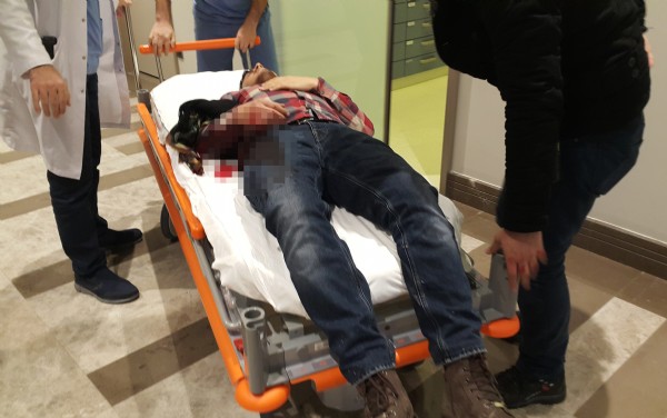 Beyoğlu'nda polise silahlı saldırı