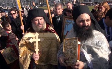 94 Yıl Sonra Denizden Haç Çıkarıldı