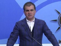 YAŞAR YAKıŞ - Ömer Çelik: Yaşar Yakış'ın AK Parti'den kesin ihracı istendi