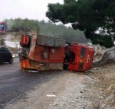 Arazöz Devrildi, 5 Orman İşçisi Yaralandı