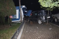 Aydın'da Şüpheli Kaza, Ekipler Olay Yerinde Yaralı Aradı