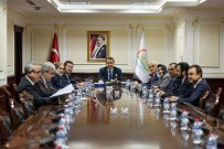 OLPAK - Bakan Çelik, MÜSİAD Genel Başkanı Nail Olpak'ı Kabul Etti