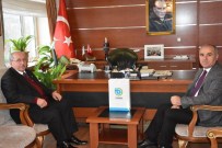 KADİR ALBAYRAK - Başkan Albayrak Çorlu Kaymakamı Kılıç'ı Ziyaret Etti