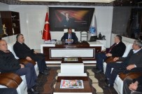 İHSAN AKMURAT - Baskil Belediye Başkanı Akmurat, Başkan Gürkan'ı Ziyaret Etti