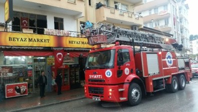 Bir Evde 2 Ayrı Noktada Yangın