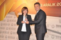 İSTANBUL KÜLTÜR ÜNIVERSITESI - Busiad Meslek Ödülünü Prof. Dr. Neslihan Dostoğlu Aldı