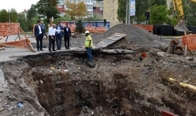 Büyükşehir'den Altyapıya 104 Milyonluk Dev Yatırım