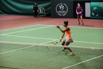 ÇAĞLA BÜYÜKAKÇAY - Çağla Büyükakçay Çiftlerde Yarı Finalde