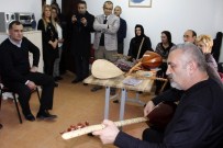 HALKEVLERI - Çankaya Evi'nde Türkü Dinletisi