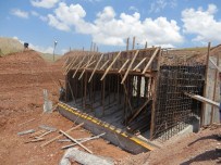 Erzincan'a Can Suyu Olacak Çadırkaya Göleti Yüzde 79 Seviyesine Ulaştı