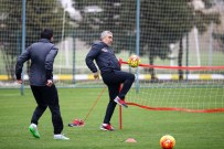 SAMET AYBABA - Eskişehirspor'da İkinci Yarı Hazırlıkları