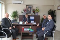 HALIL MEMIŞ - Genel Sekreter Memiş İlçe Yatırımlarını Yerinde İnceledi