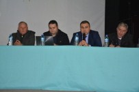 HALK MECLİSİ - Görele Belediye Başkanı Tolga Erener, Vatandaşlara Çöp Konusunda Bilgiler Verdi