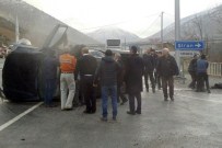 Gümüşhane'de Trafik Kazası Açıklaması 4 Yaralı Haberi