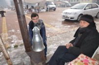 Hanönü'de Soğuk Hava Pazarı Vurdu