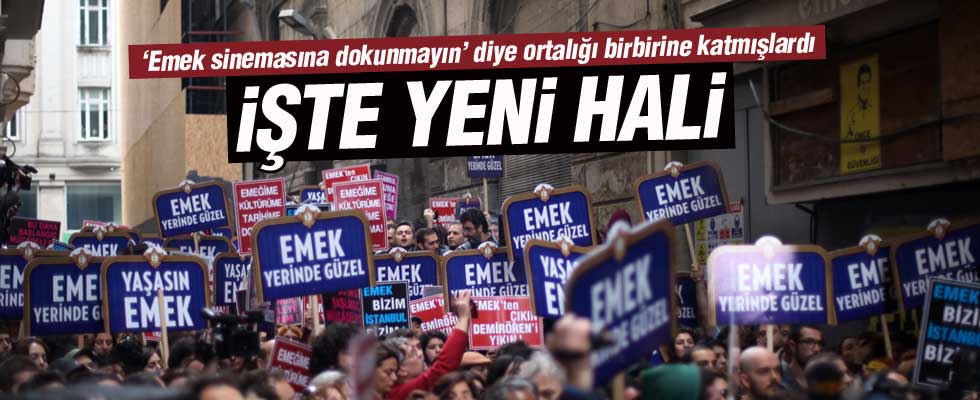 İşte Yeni Emek Sineması