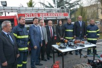 İtfaiye Müdürlüğü 986 Yangına Müdahale Etti