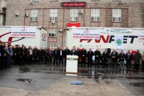 PANCAR EKİCİLERİ KOOPERATİFİ - Kayseri Şeker'den Bayırbucak Türkmenleri'ne 2 Tır Yardım