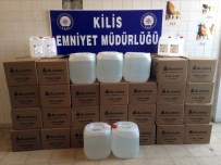 OKÇULAR - Kilis'te Sahte İçki Operasyonu