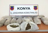 Konya'da 15 Kilo Esrar Ele Geçirildi