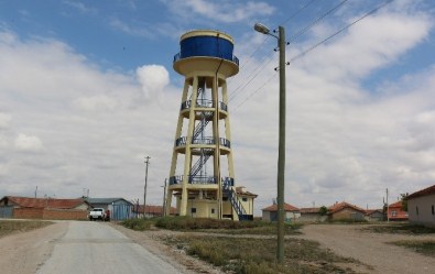 Konya'nın İlçelerindeki Su Depolarına Bakım Yapıldı