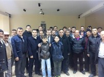 İLKAY - Kornişon Salatalık Ekimi Yapacak Çiftçiler Bilgilendirildi