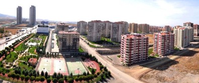 Mamak'ta Konutlar Hızla Yükseliyor