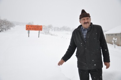 Muş-Kulp Karayolu 6 Gündür Kapalı