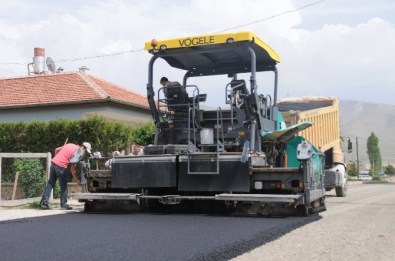 Niğde Belediyesi Asfaltta Rekor Kırdı
