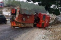 Orman İşçilerini Taşıyan Arazöz Devrildi Açıklaması 5 Yaralı