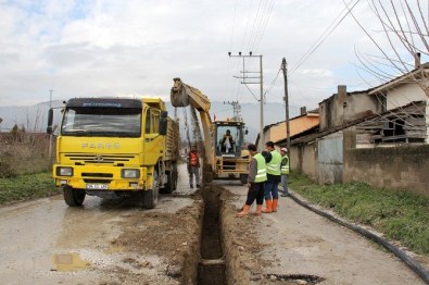 Pamukova'nın İçmesuyu Garanti Altına Alınıyor