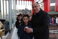 EROL AYDIN - Salep İçerek Güne Başlıyorlar