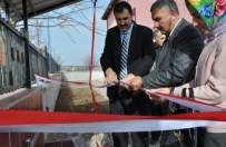 Sandıklı'da Bir Hayırsever Okul Bahçesine Çeşme Yaptırdı