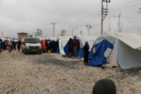 Şanlıurfa'da 550 Suriyeli Aileye Yardım