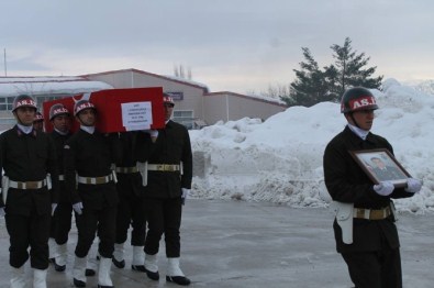 Şehit Uzman Çavuş Memleketine Uğurlandı