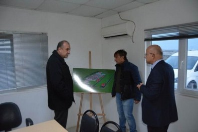 Teski Genel Müdürü Başa, Çorlu İleri Biyolojik Atıksu Arıtma Tesisi'ni İnceledi