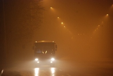 Tokat'ta Sis Etkili Oldu