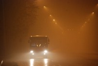 Tokat'ta Sis Etkili Oldu