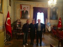 DURSUN ALI ŞAHIN - Türkiye Gençlik Ve Spor Konfederasyonu Genel Başkan Yardımcısından Darülâceze'ye Saygı Ziyareti