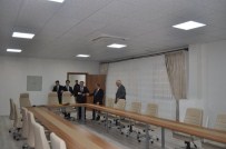 Vali Tapsız, Kamu Hastaneleri Genel Sekreterliği Hizmet Binasını Gezdi